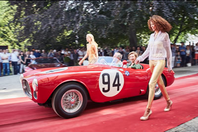 Ferrari 225S Spider Vignale 1952